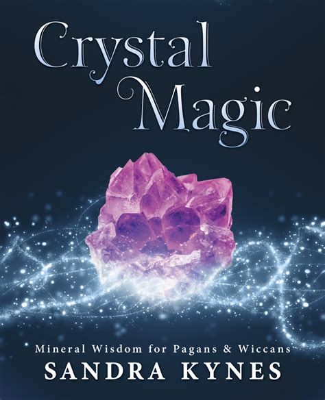 The spellbinding crystal witch book